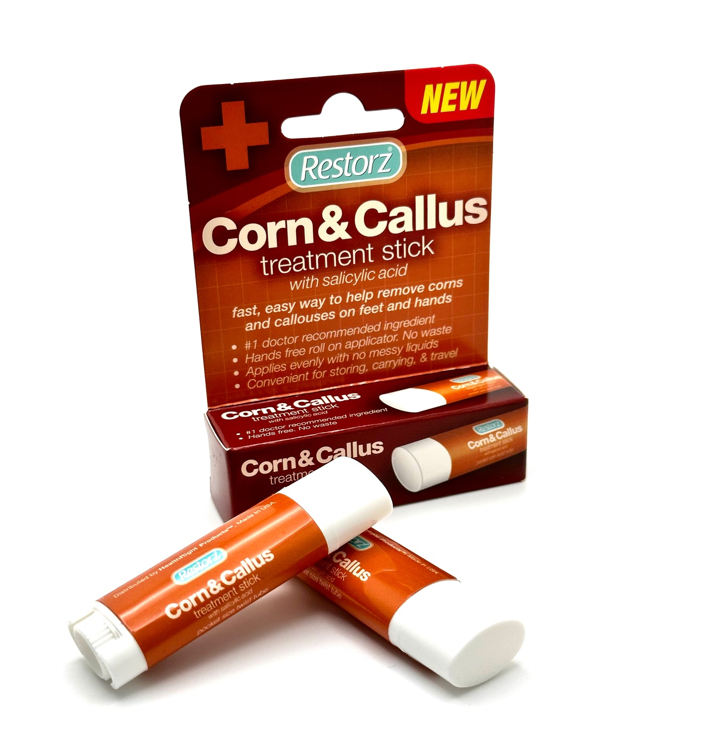 Restorz® Corn and Callus Treatment Stick