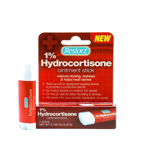 Restorz® Hydrocortisone Stick