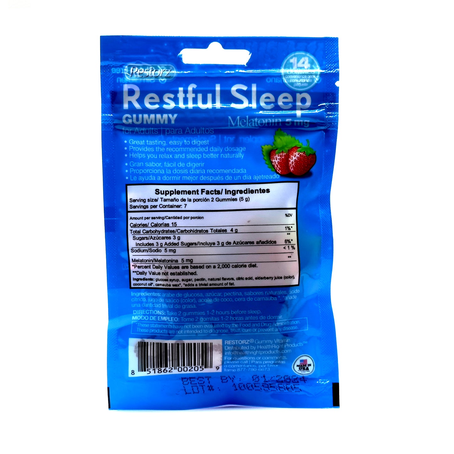 Restorz® Restful Sleep