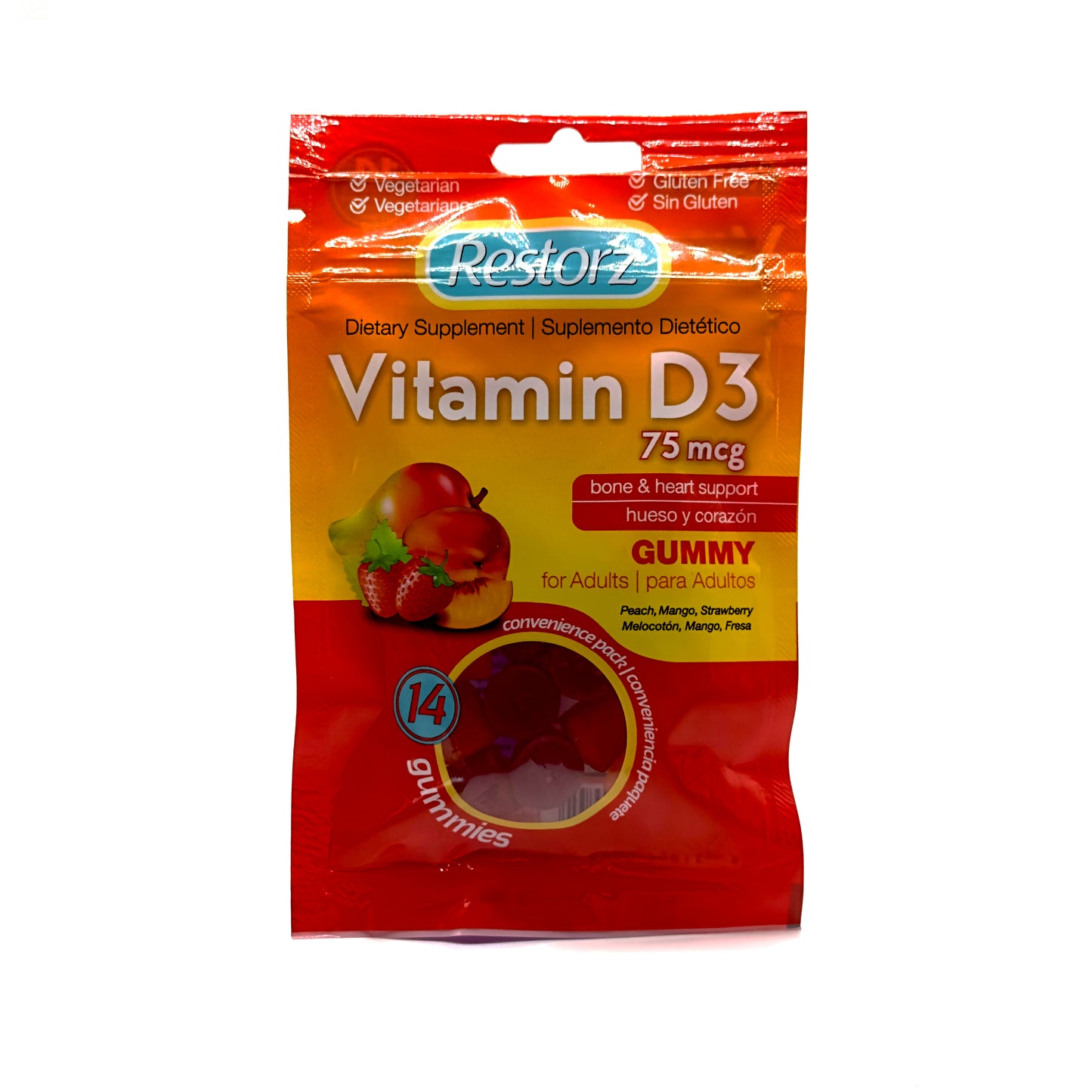 Restorz® Vitamin D3