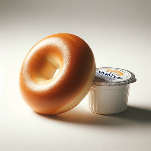 12 pack - Snack It Naturally® Plain Bagels