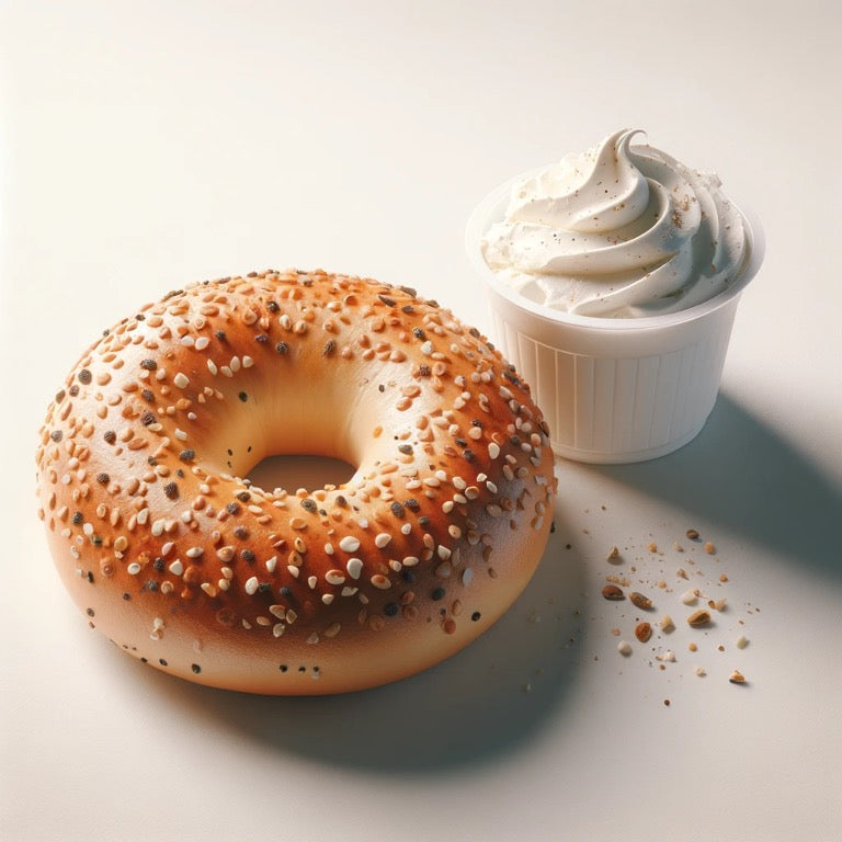 12 pack - Snack It Naturally® Everything Bagels