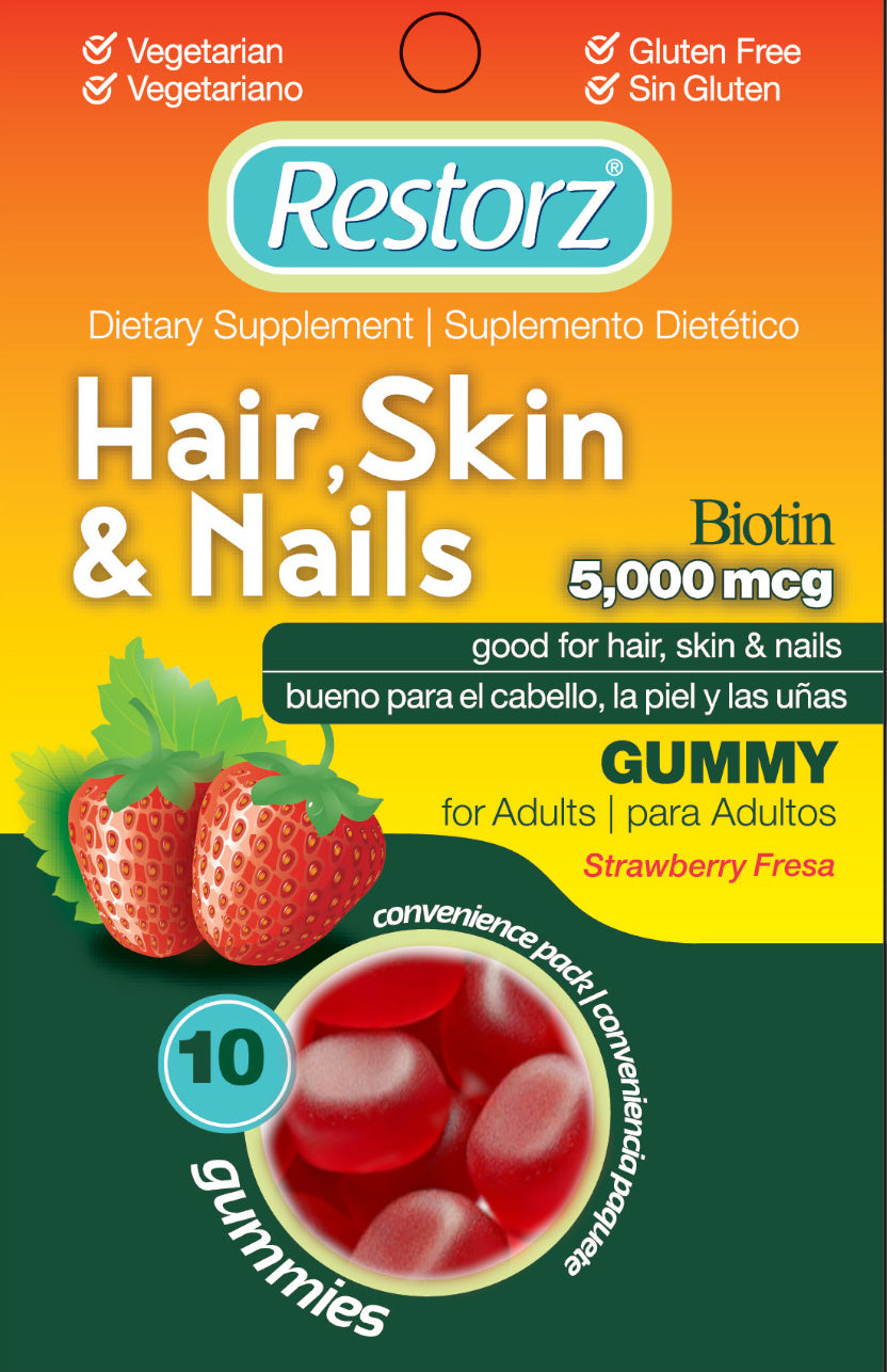 Restorz® Hair, Skin, and Nails