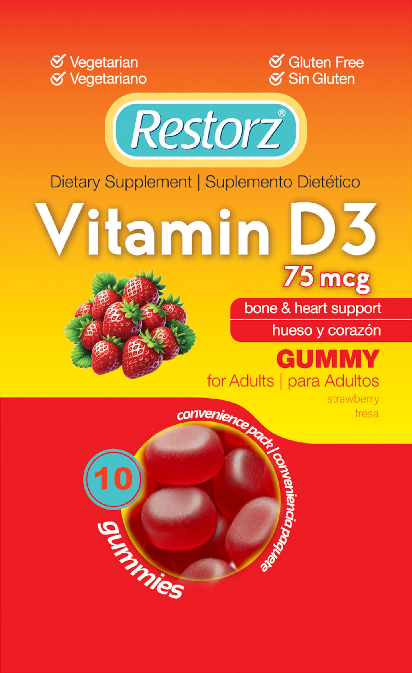 Restorz® Vitamin D3