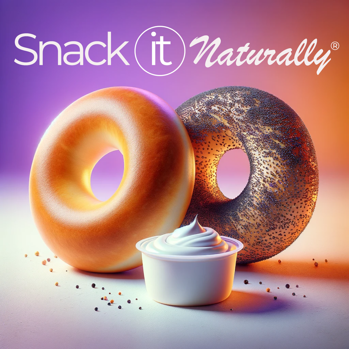 12 pack - Snack It Naturally® Everything Bagels