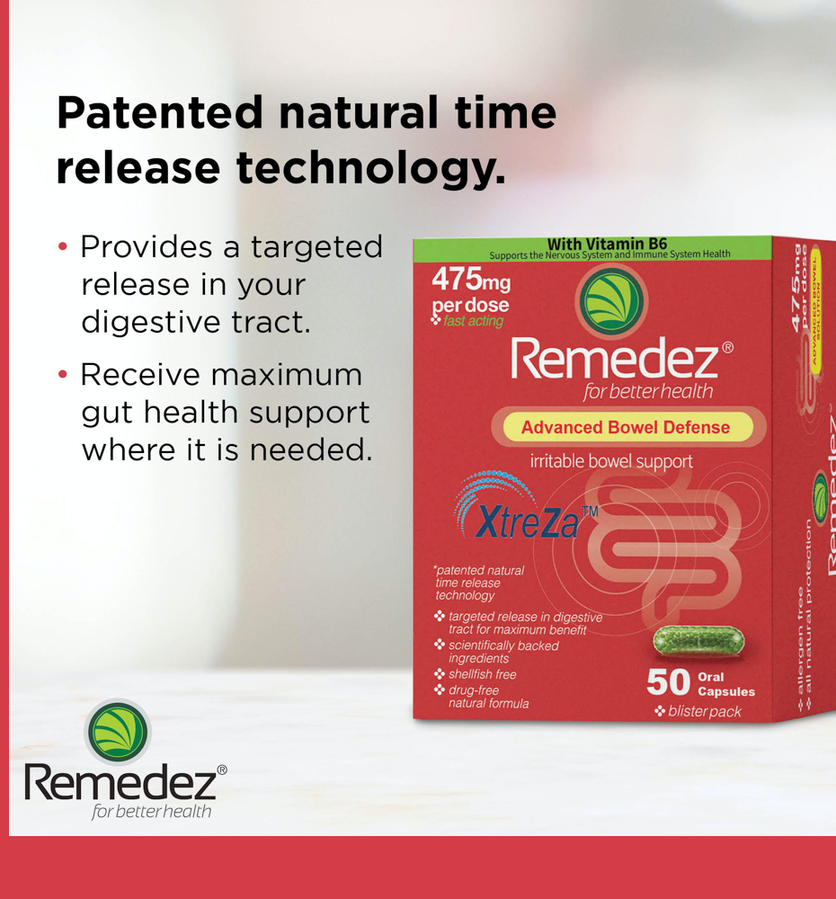 Advanced Bowel Defense with XtreZa
