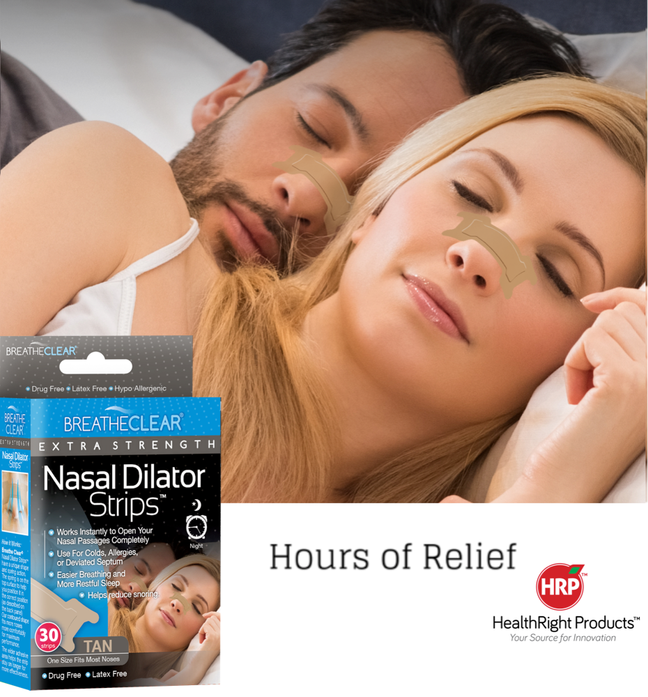 Breathe Clear Nasal Strips