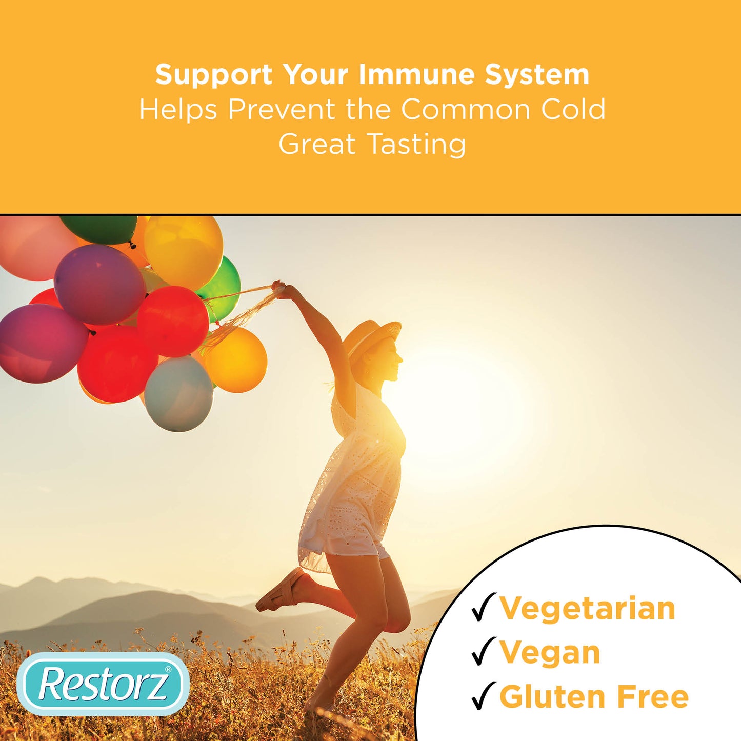 Restorz® Immune Support