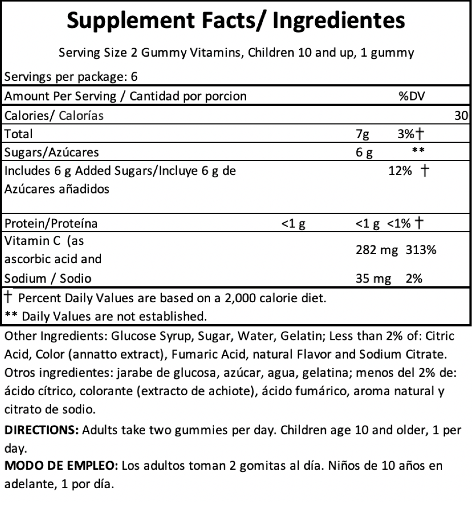 Vitamin C