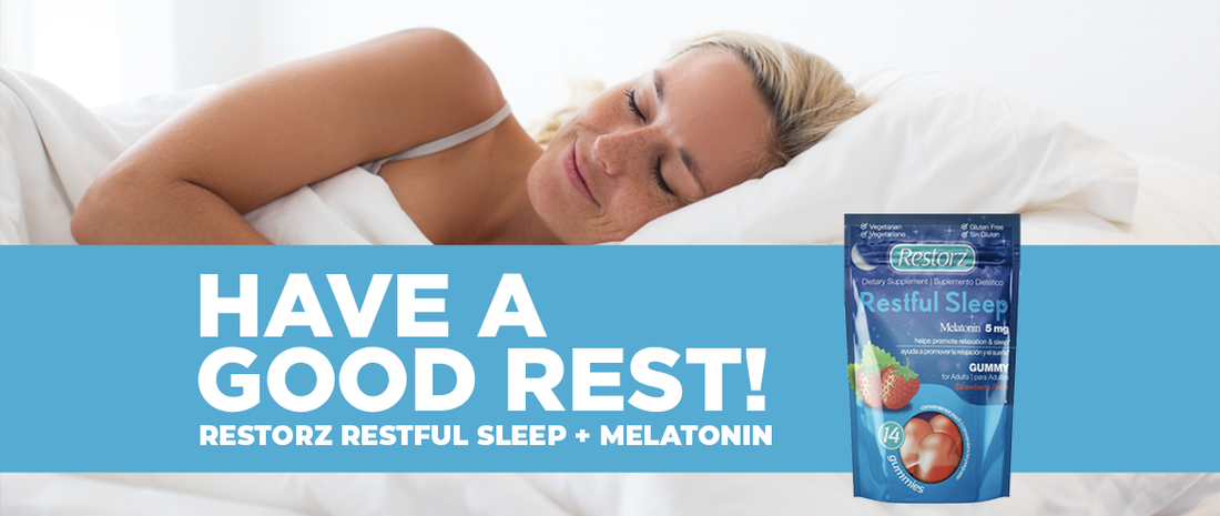 Restorz Restful Sleep Gummies: Do They Work?