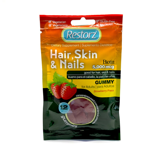 Restorz® Hair, Skin, and Nails