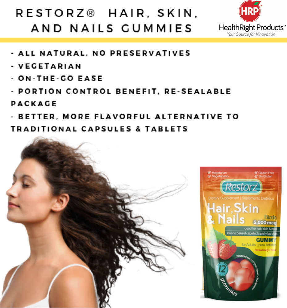 Nature Made® Hair Skin Nails Mixed Berry Cranberry & Blueberry Gummies, 150  ct - Fry's Food Stores