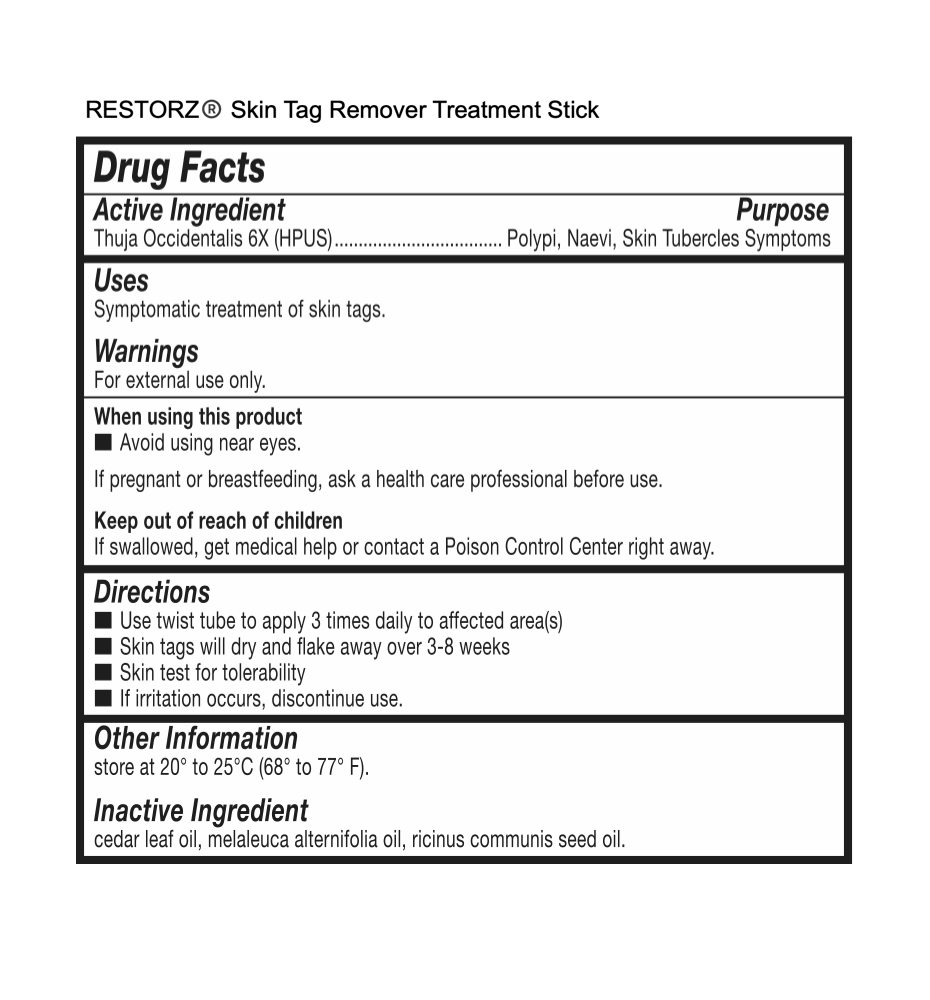 Restorz® Skin Tag Treatment Stick