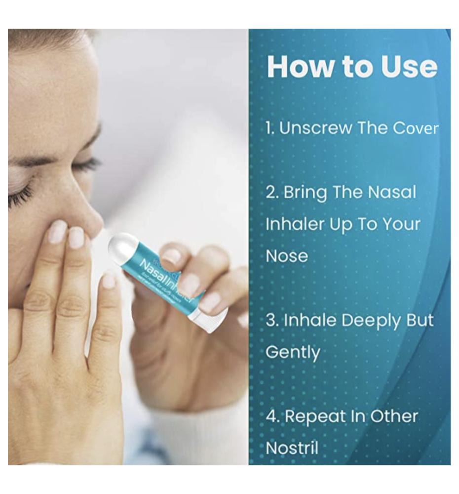 Breathe Clear Nasal Inhaler