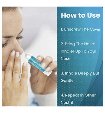 Breathe Clear Nasal Inhaler